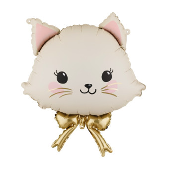 Balon foliowy Kotek - 50 x 60 cm