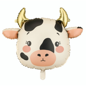 Foil balloon Cow - 57 x 47 cm