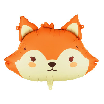 Balon foliowy Lis - 57 x 42 cm