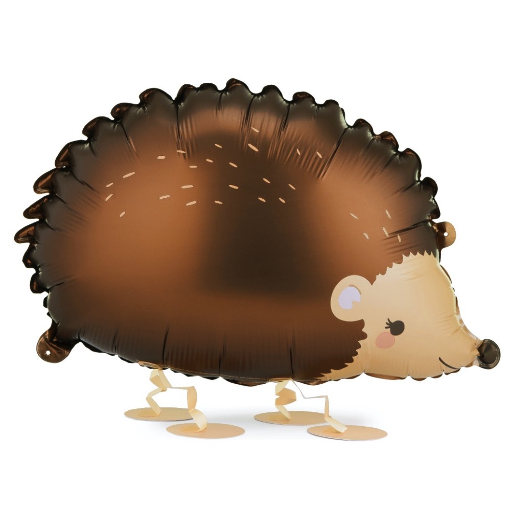 Foil balloon standing Hedgehog - 58 x 36 cm