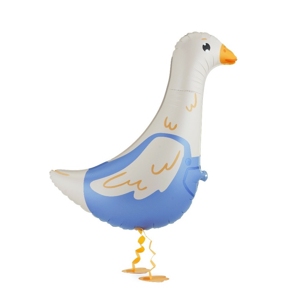 Foil balloon standing Goose - 47,5 x 69,5 cm