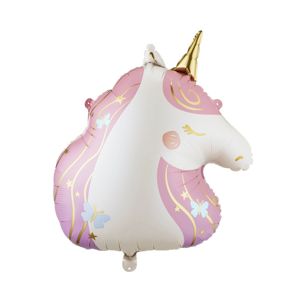 Foil balloon Unicorn - 52 x 61 cm