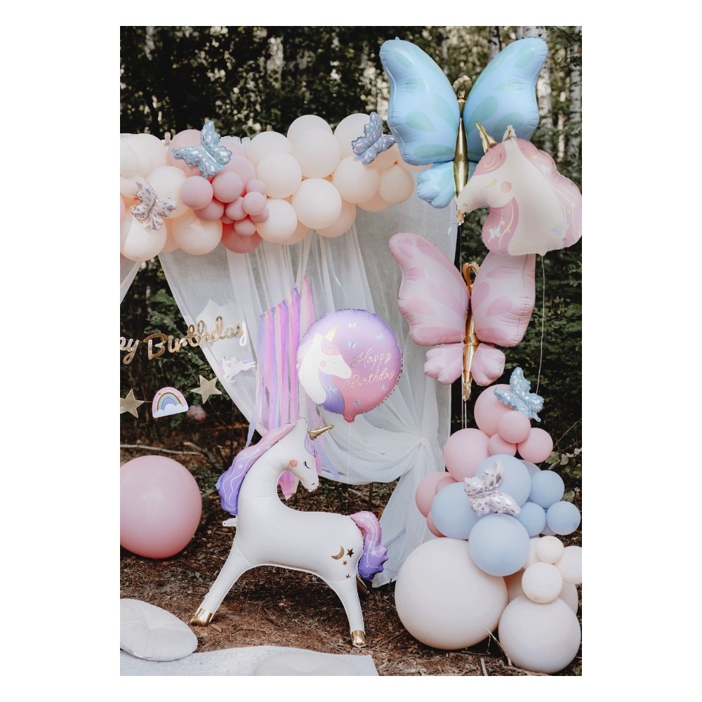 Balon foliowy Jednorożec - 52 x 61 cm