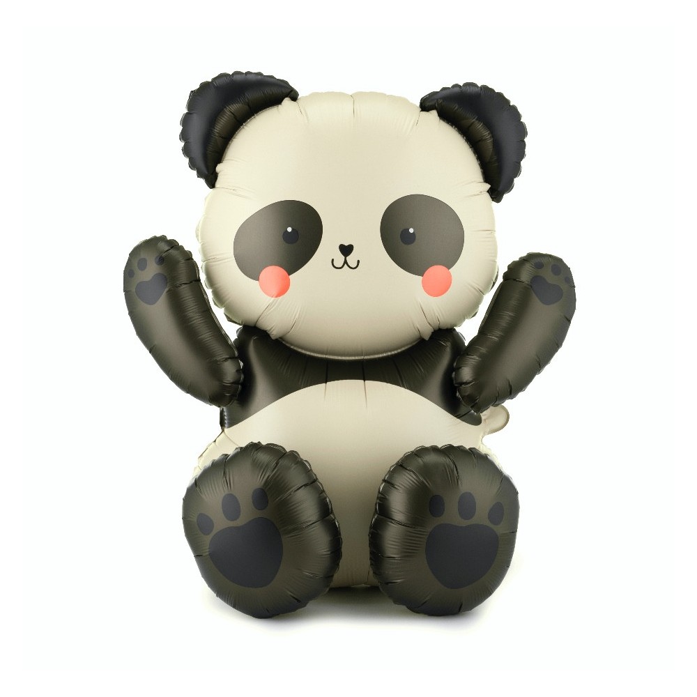 Balon foliowy Panda - 68 x 72 cm