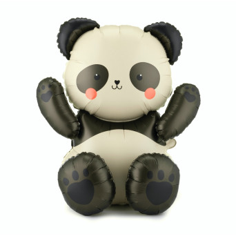 Foil balloon Panda - 68 x 72 cm