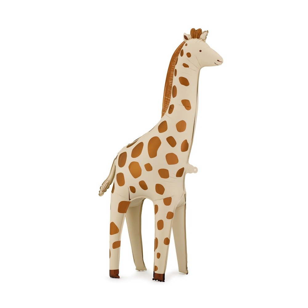 Foil standing balloon Giraffe - 49 x 114 cm