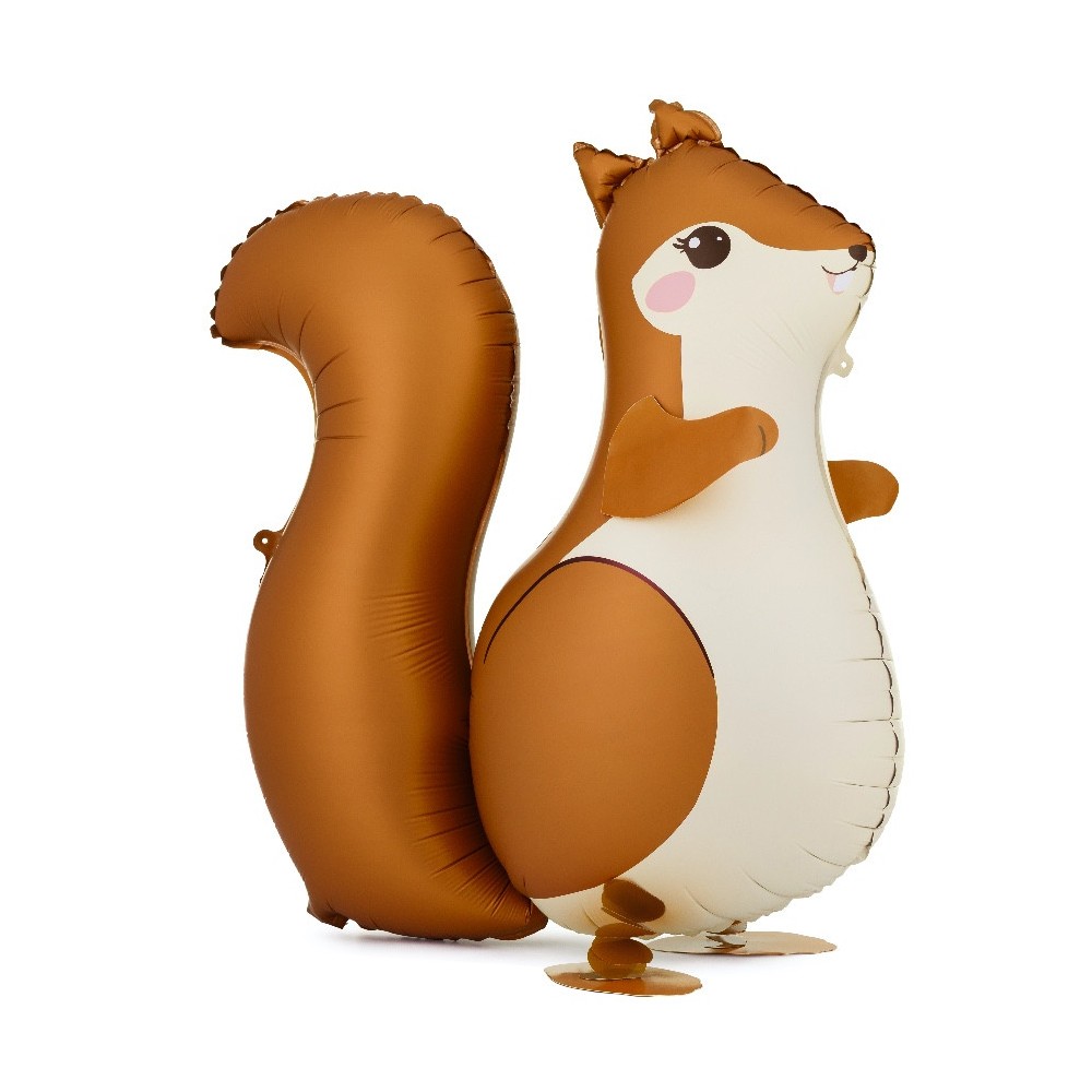 Foil balloon Squirrel - 51 x 59 cm