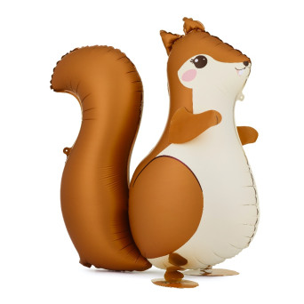 Foil balloon Squirrel - 51 x 59 cm