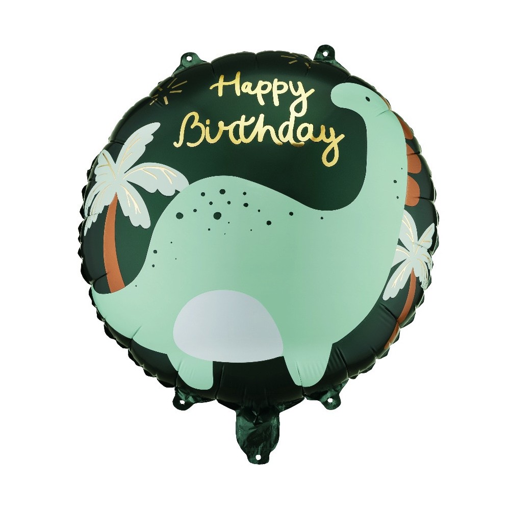 Balon foliowy Brontozaur - 35 cm