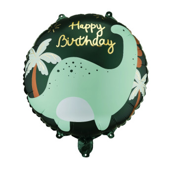 Balon foliowy Brontozaur - 35 cm