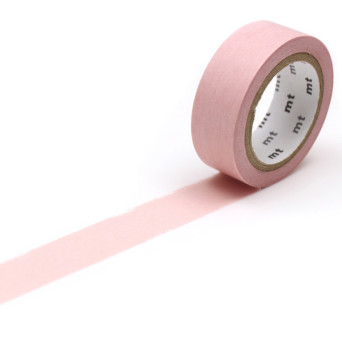 MT Masking Tape - Pastel Scarlet 7 m