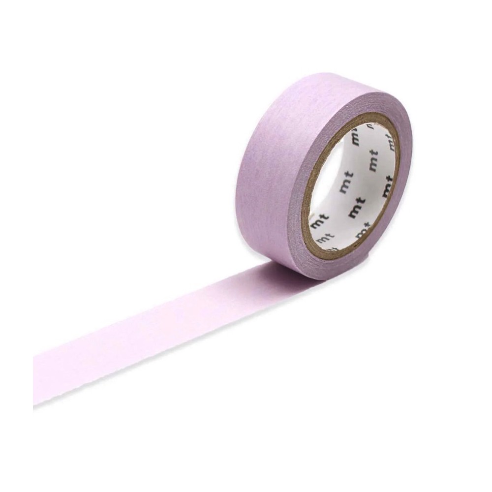 Taśma papierowa washi - MT Masking Tape - Pastel Raspberry 7 m