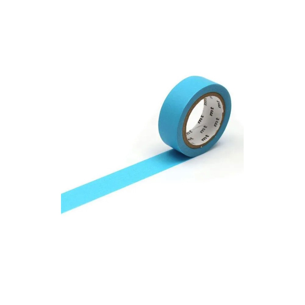 Taśma papierowa washi - MT Masking Tape - Mizu 7 m