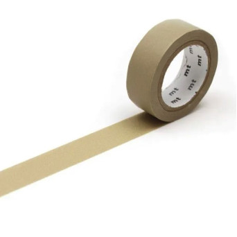 MT Masking Tape - Beige 7 m
