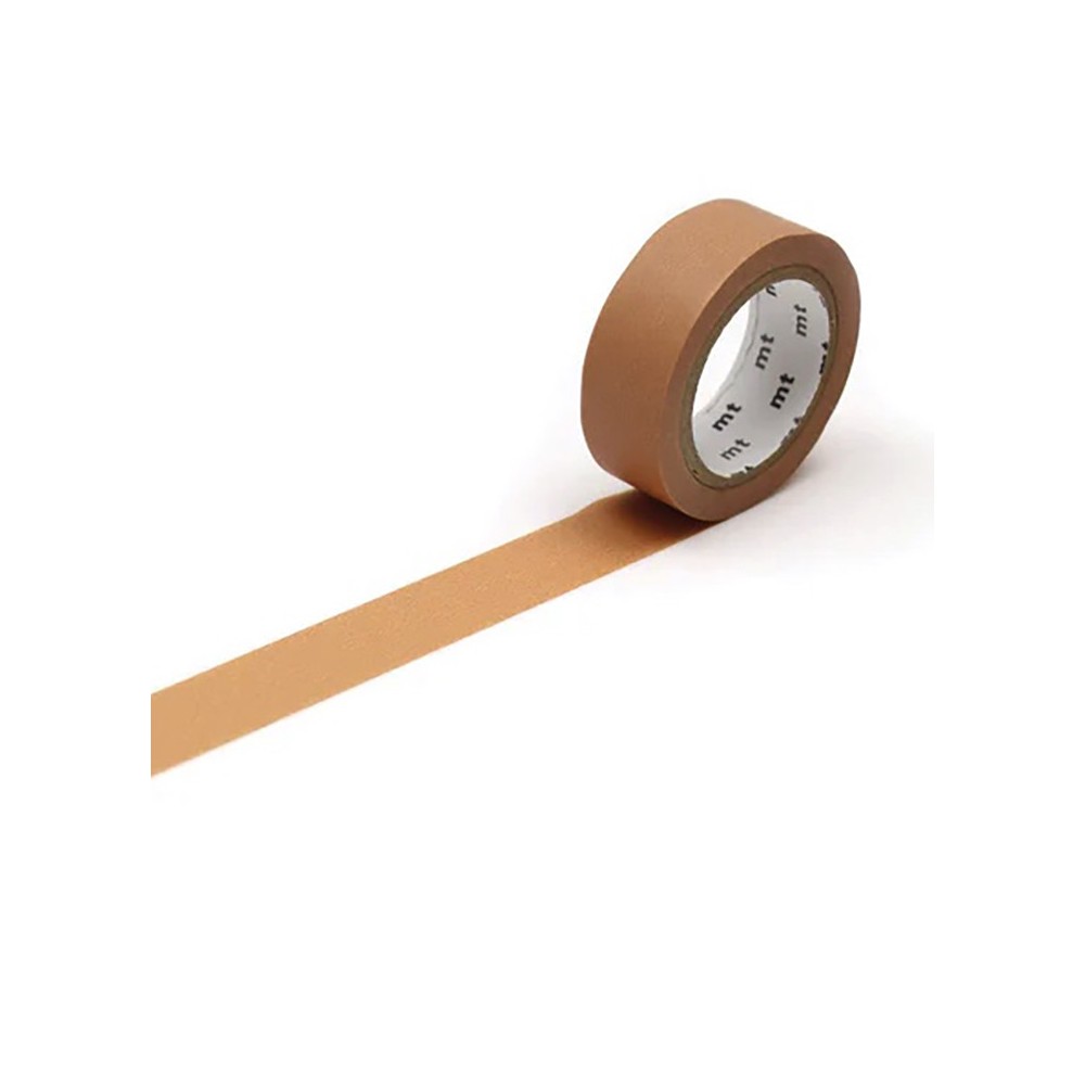 Taśma papierowa washi - MT Masking Tape - Cork 7 m