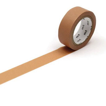 Taśma papierowa washi - MT Masking Tape - Cork 7 m