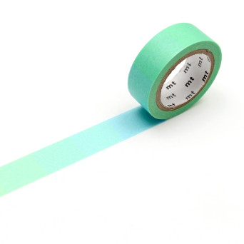 MT Masking Tape - Fluo Gradation Blue x Yellow 7 m