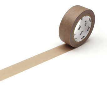 Taśma papierowa washi - MT Masking Tape - Smoky Beige 7 m