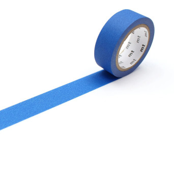 MT Masking Tape - Matte Blue 7 m