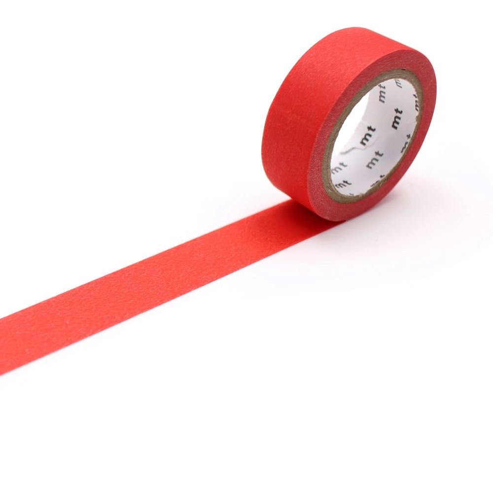 MT Masking Tape - Matte Red 7 m