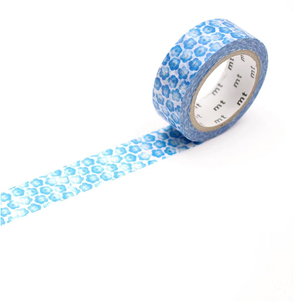 Taśma papierowa washi - MT Masking Tape - Nemophila 7 m