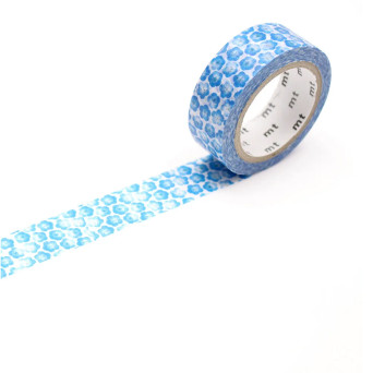 Taśma papierowa washi - MT Masking Tape - Nemophila 7 m