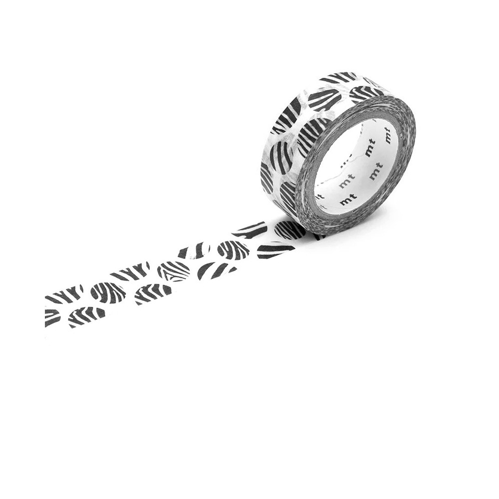 MT Masking Tape - Dot Zebra 7 m