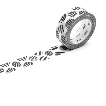 MT Masking Tape - Dot Zebra 7 m