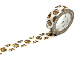 MT Masking Tape - Dot Leopard 7 m