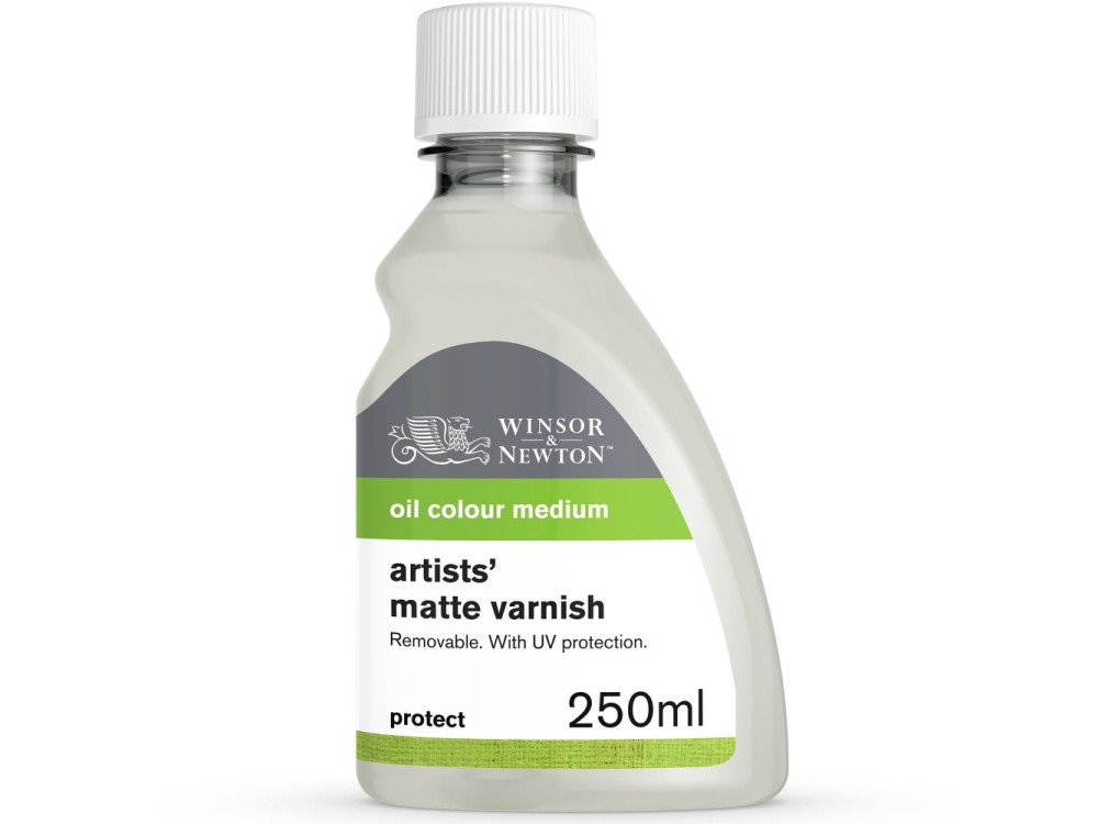 Werniks usuwalny Artists' Varnish - Winsor & Newton - matowy, 250 ml