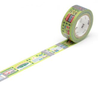 MT Masking Tape - Work Town 7 m