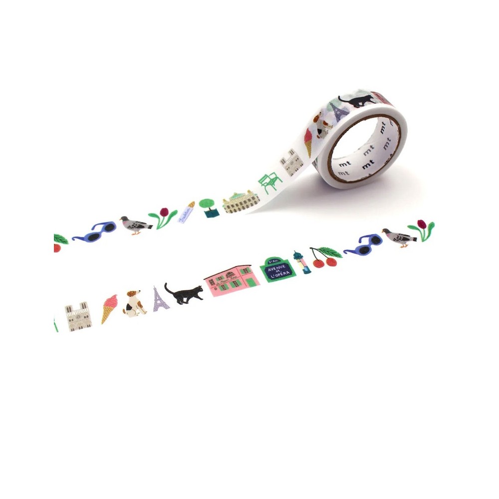 MT Masking Tape x Lea Maupetit - Paris 7 m