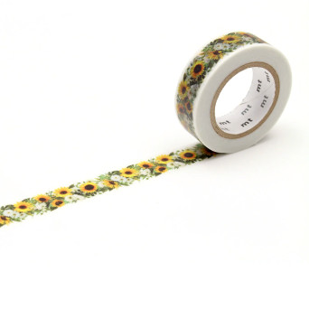 MT Masking Tape - Sunflower 7 m