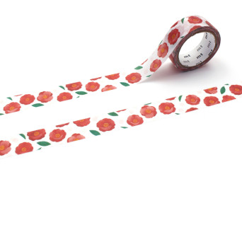 MT Masking Tape - Camelia 7 m