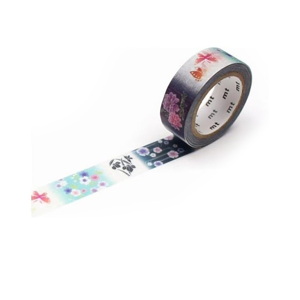Taśma papierowa washi - MT Masking Tape - Yukata 7 m