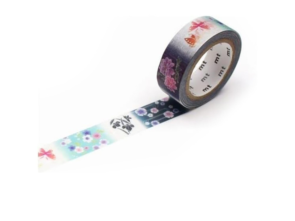 Taśma papierowa washi - MT Masking Tape - Yukata 7 m