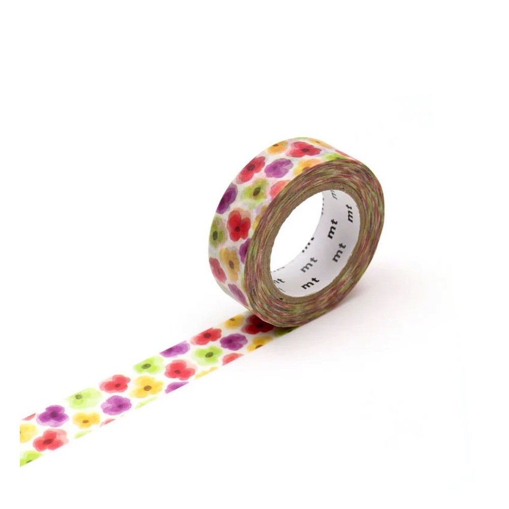MT Masking Tape - Pansy 7 m