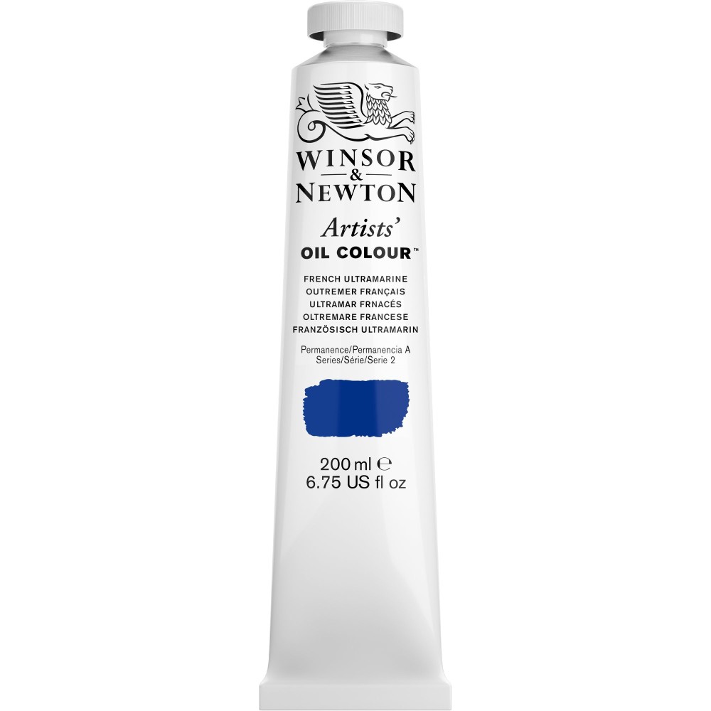 Oil paint Artists' Oil Colour - Winsor & Newton - French Ultramarine 200 ml