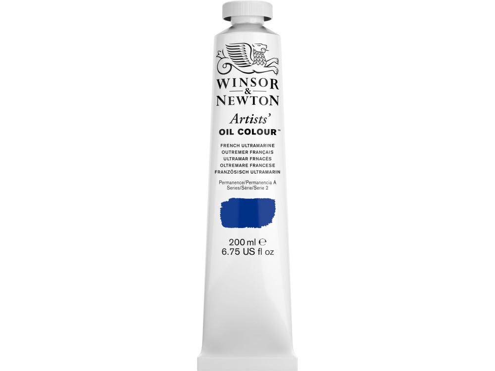 Oil paint Artists' Oil Colour - Winsor & Newton - French Ultramarine 200 ml