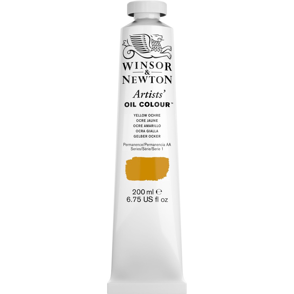 Oil paint Artists' Oil Colour - Winsor & Newton - Yellow Ochre 200 ml