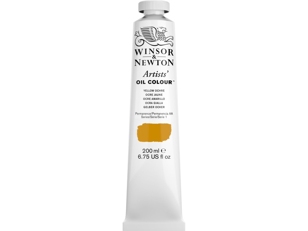 Oil paint Artists' Oil Colour - Winsor & Newton - Yellow Ochre 200 ml