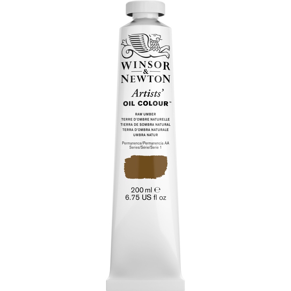 Oil paint Artists' Oil Colour - Winsor & Newton - Raw Umber 200 ml