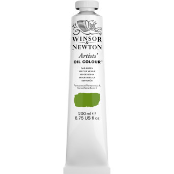 Farba olejna Artists' Oil Colour - Winsor & Newton - Sap Green 200 ml