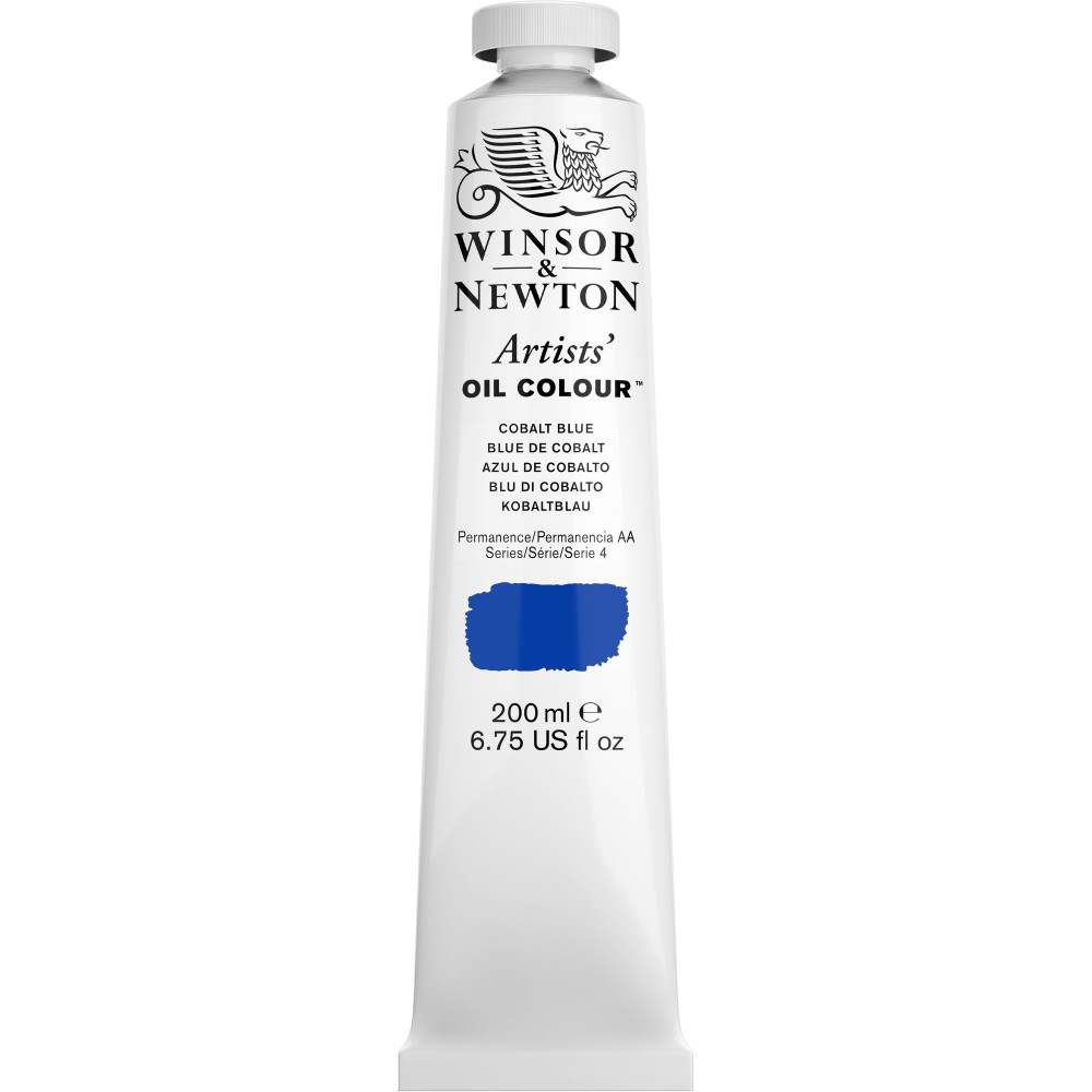 Oil paint Artists' Oil Colour - Winsor & Newton - Cobalt Blue 200 ml