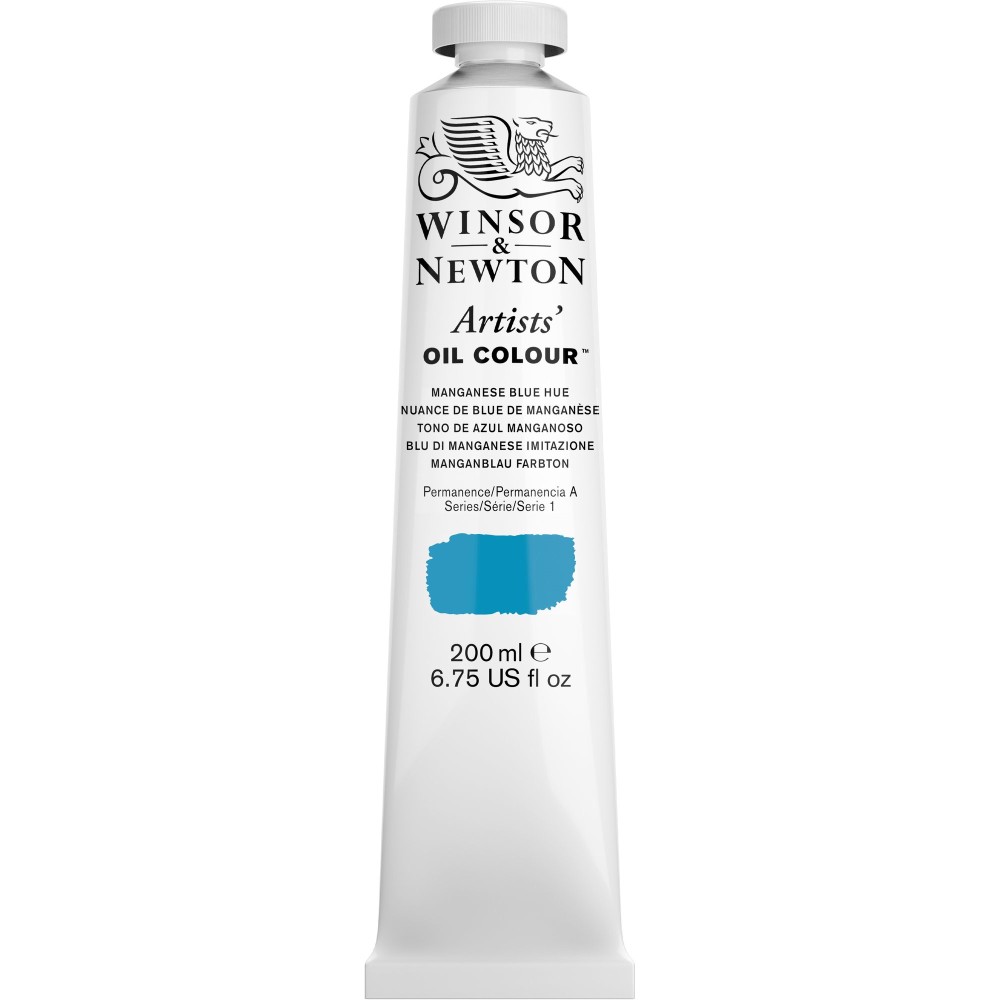 Farba olejna Artists' Oil Colour - Winsor & Newton - Manganese Blue Hue 200 ml
