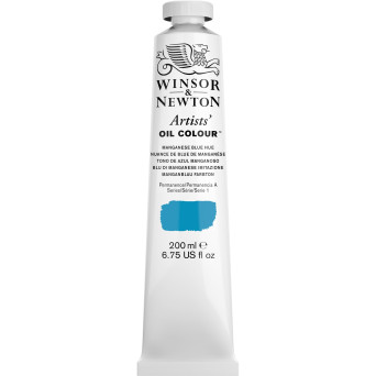 Farba olejna Artists' Oil Colour - Winsor & Newton - Manganese Blue Hue 200 ml