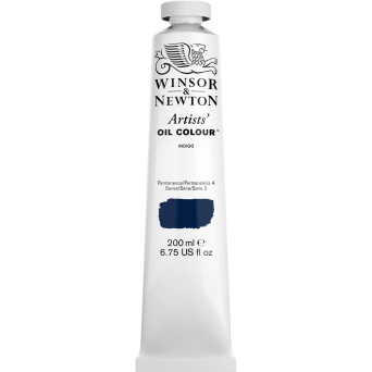 Oil paint Artists' Oil Colour - Winsor & Newton - Indigo 200 ml