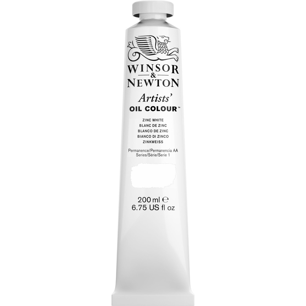 Oil paint Artists' Oil Colour - Winsor & Newton - Zinc White 200 ml