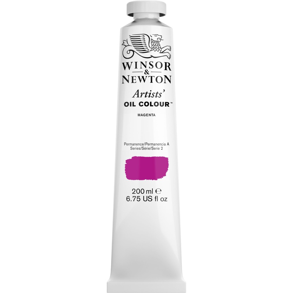 Oil paint Artists' Oil Colour - Winsor & Newton - Magenta 200 ml