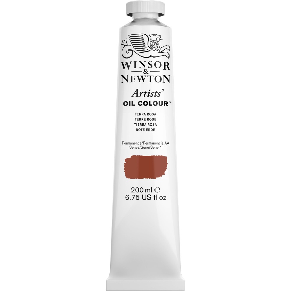 Oil paint Artists' Oil Colour - Winsor & Newton - Terra Rosa 200 ml
